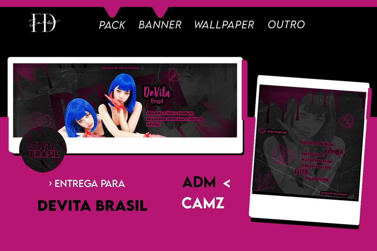 Fancy Design | PEDIDOS FECHADOS tweet media