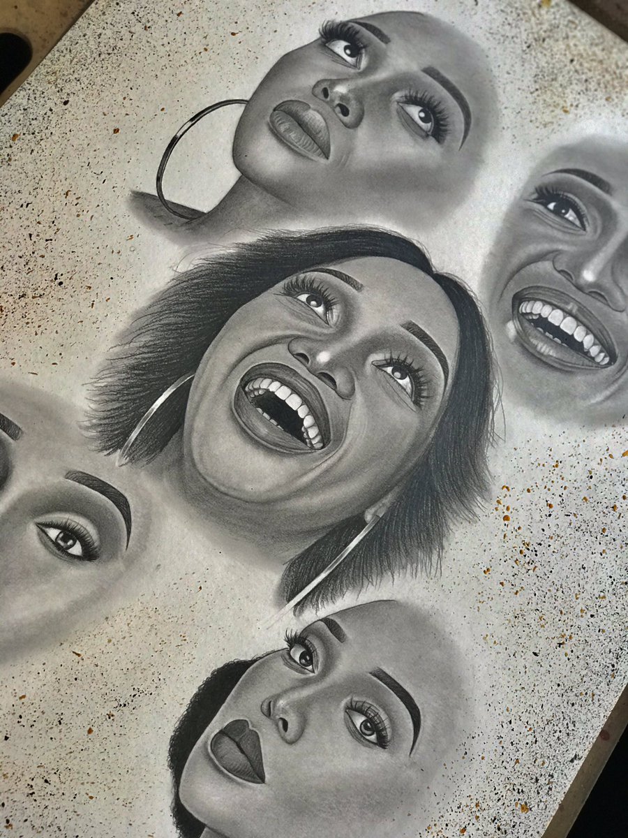 ZukoDwesi's tweet photo. A drawing of @Thando_Thabethe , really enjoyed making this piece. Will appreciate every RT 🙏🏾❤️ https://t.co/qfSL5zX7gE