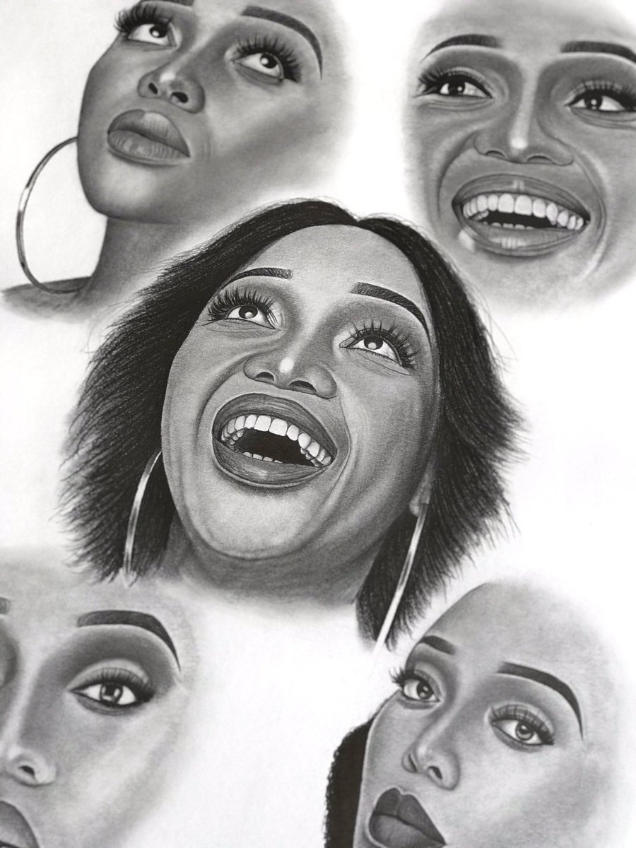 ZukoDwesi's tweet photo. A drawing of @Thando_Thabethe , really enjoyed making this piece. Will appreciate every RT 🙏🏾❤️ https://t.co/qfSL5zX7gE