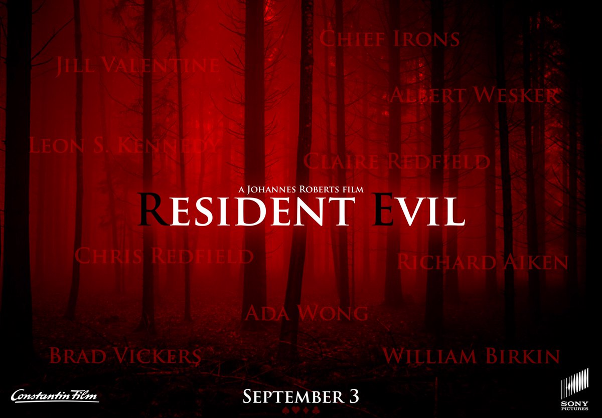 Постер фильма по Resident Evil оказался фейком