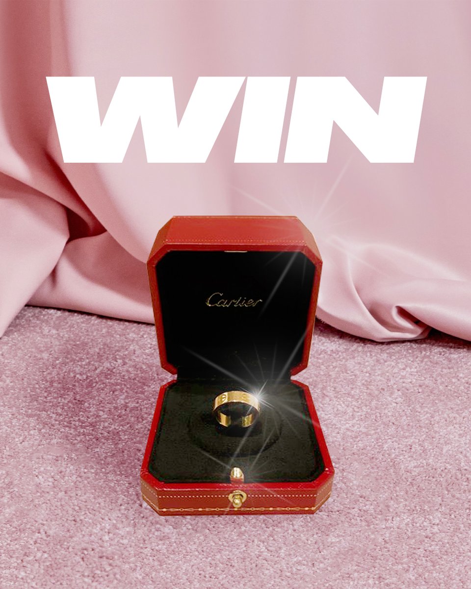 OfficialPLT's tweet image. RING 4 SPRING 💍🌸✨ Wanna WIN your very own Cartier Love Ring!? 😍💗 All you have to do for your chance to WIN is 👇

💕 RT this post
💕 Tag your besties using #LovePLT 
💕 Comment the 💍 emoji on ANY tweet

Must be following @OfficialPLT to enter.