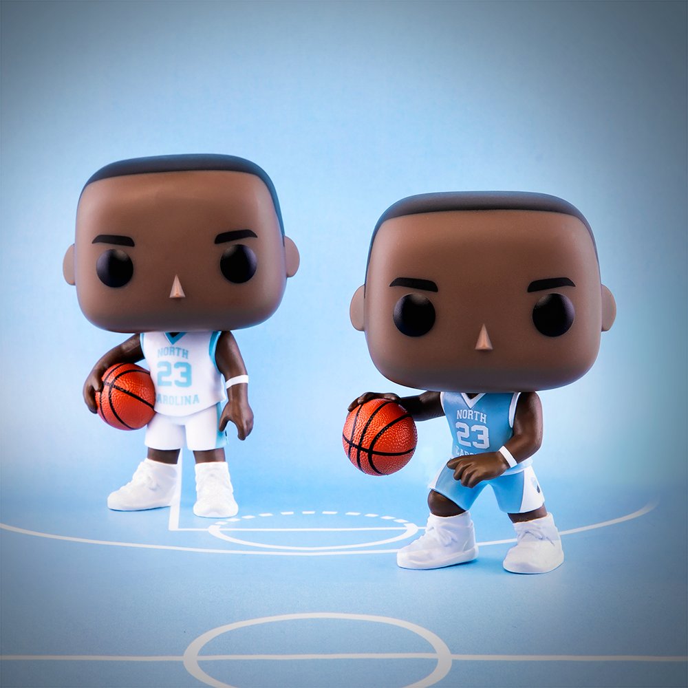 north carolina michael jordan pop