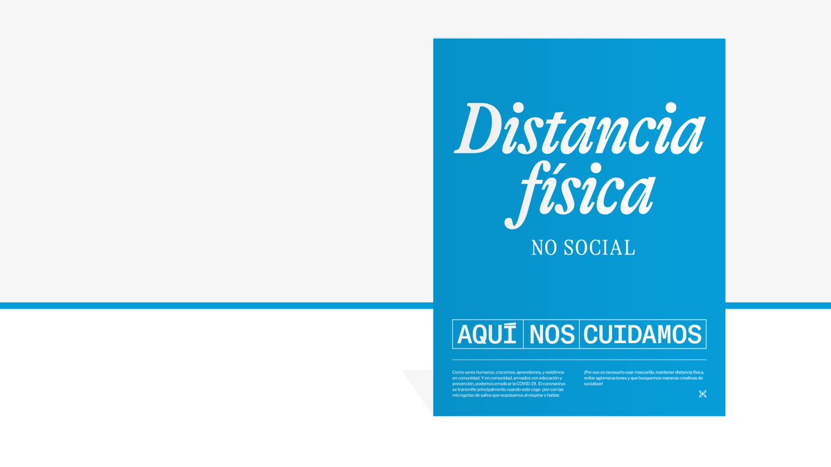 No es que no te juntes, es que si lo vas a hacer, tomes las medidas preventivas en cuenta. Descarga la guía para ayudarte a socializar con tu comunidad y tus seres queridos en bit.ly/3ejj3mD. #AquiNosCuidamosPR