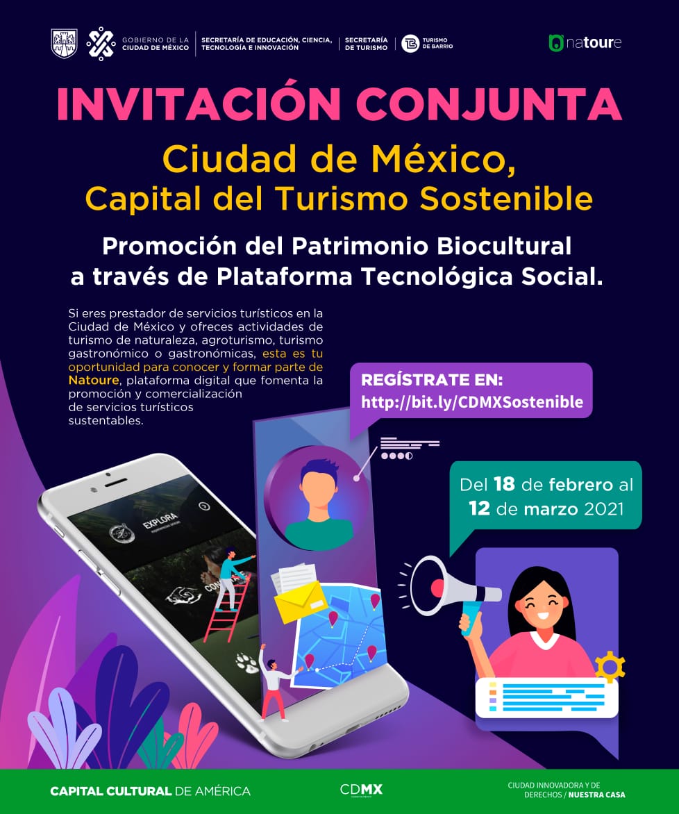 Secretaría de Turismo de la Ciudad de México tweet media