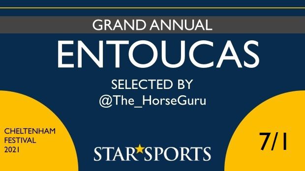 The_HorseGuru's tweet image. Guru all over this one for the Wednesday - huge chance.

Get on board the offer and let’s make the most of hammering the bookies:

bit.ly/2OtwF3M

Remember if you sign up with the code “GURU” you’ll get your first bet on Cheltenham matched up to £20, 18+ T&amp;amp;Cs Apply. HG