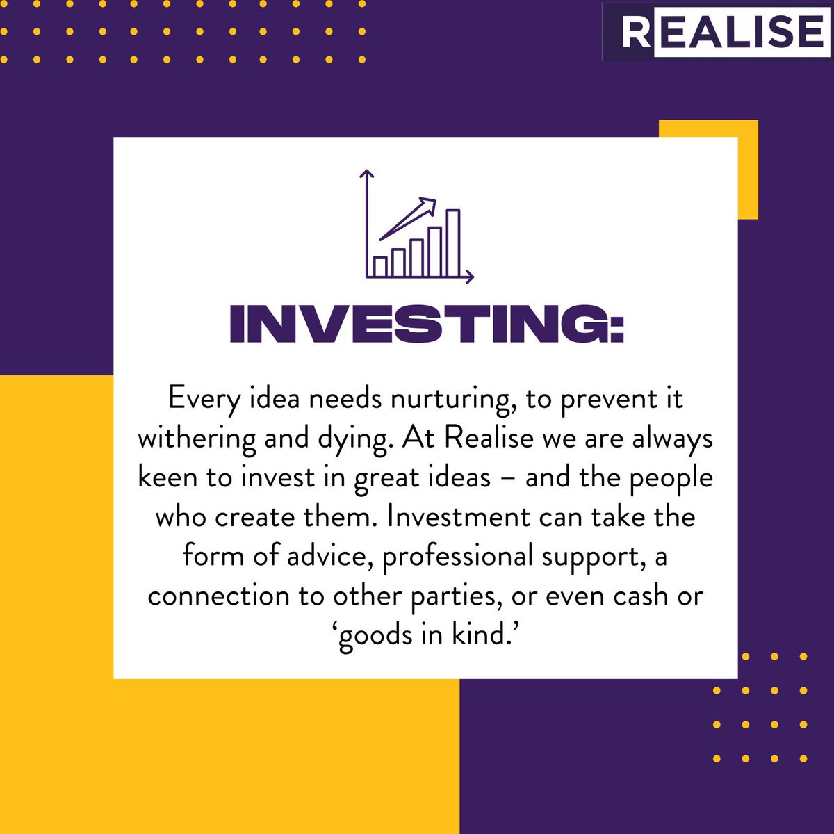 Realisemeuk's tweet photo. We are often asked ‘what exactly we do,’ and there’s no easy answer. We’ve tried to give you a flavour of what we deliver under our 4 I’s philosophy. https://t.co/Z8NVOIhTaX