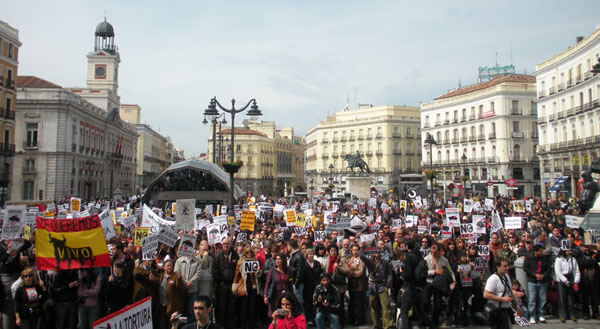 MartaEstebanM's tweet photo. 81.4% of Spanish voters are not in favor of bullfighting. 
52.4% of voters under 35 years of age would ban bullfighting #PACLibreDeTortura @MariaCeuAntunes @J_Denormandie @LuisPlanas @JuliaKloeckner @jwojc @peter_jahr @antoniocostapm @2021PortugalEU https://t.co/w5BEStueNa