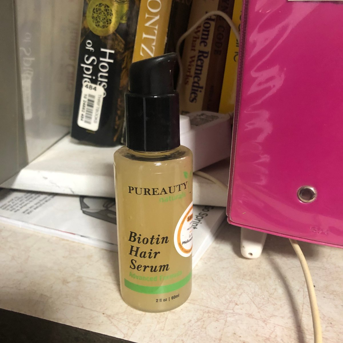 #AD My daughter loves the way this works. She said her hair is doing better already. See my full review here: l8r.it/SQHF
Get yours here: l8r.it/DyLW
#mybiotin #pureautynaturals #biotinhairgrowth #productreview #homeandlovingit