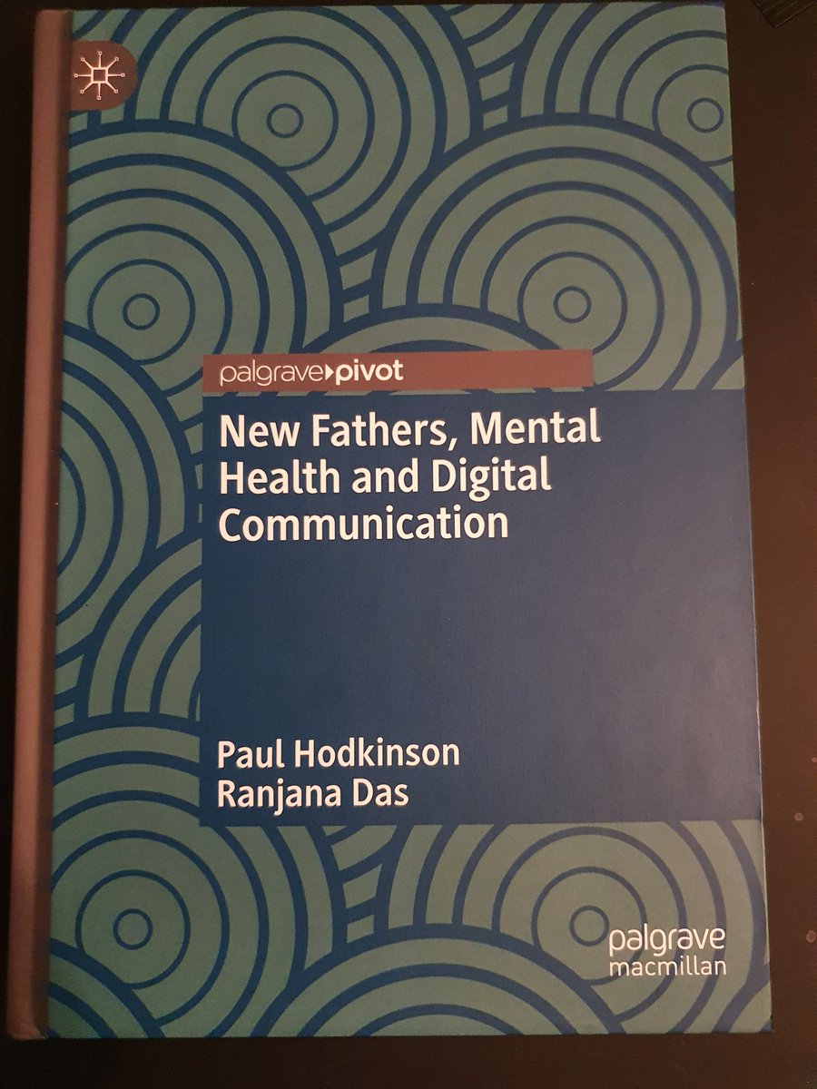 DrAndyMayers's tweet image. Proudly in receipt of this great @DrRanjanaDas @paul_hodkinson book now!
@MarkWilliamsFMH @dadmattersuk @MMHAlliance @PMHPUK @MentalPmha @MovemberUK @birth_better @bestbeginnings @dor_pip @DorsetMind
