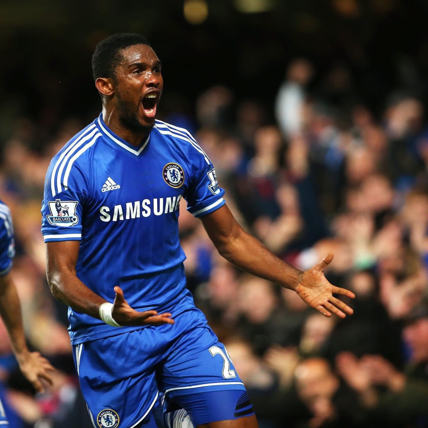 Happy 40th birthday, Samuel Eto\o!  