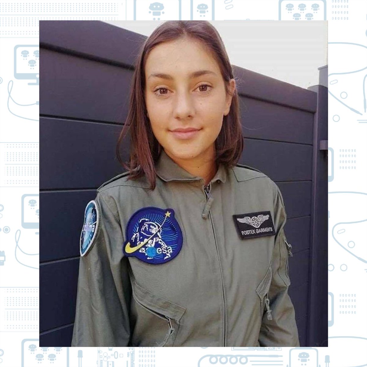 We can't wait to see what she accomplishes on Earth, on Mars, and beyond! 🚀.... 

Repost: <a href="/SpaceHumanity/">Space for Humanity</a> 
----
Meet Camille Fournier (<a href="/astrocamille/">Camille Fournier</a>), a French 19-year-old aspiring astronaut, who aims to be the first French woman to set foot on Mars during missions in 2030.