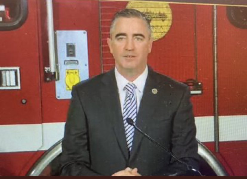 Congratulations to Ed Kelly the newly elected General President of the Iaff.