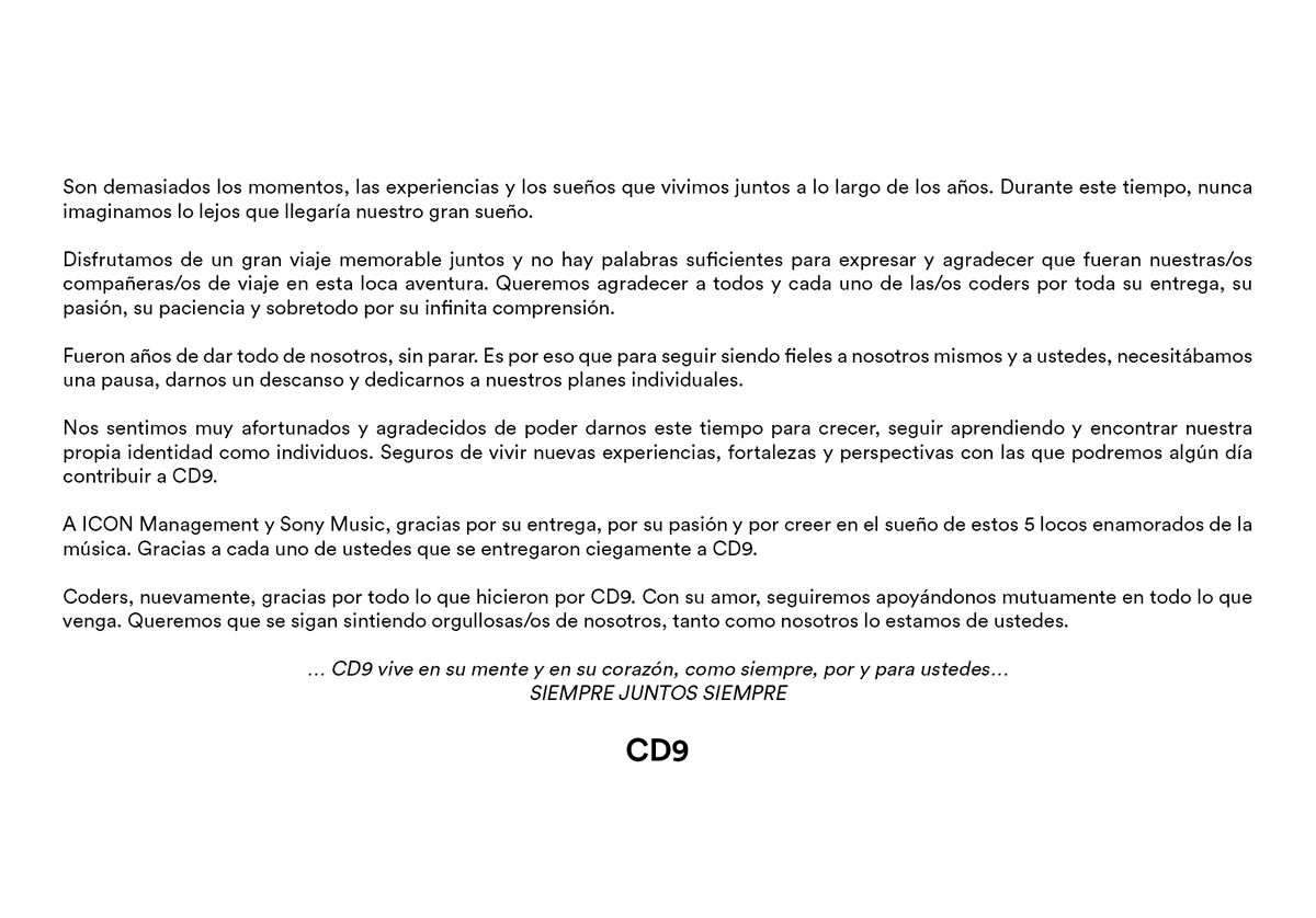 CD9's tweet image. #GRACIASCD9 #PORSIEMPRECD9