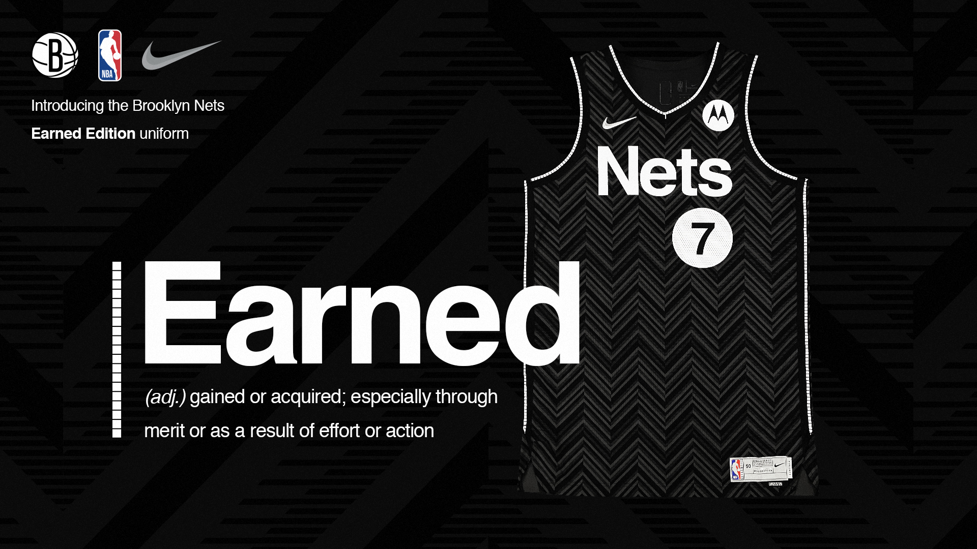 Durant Nets Earned Edition Brooklyn Nets Uniforms 2020 Nike Earned
