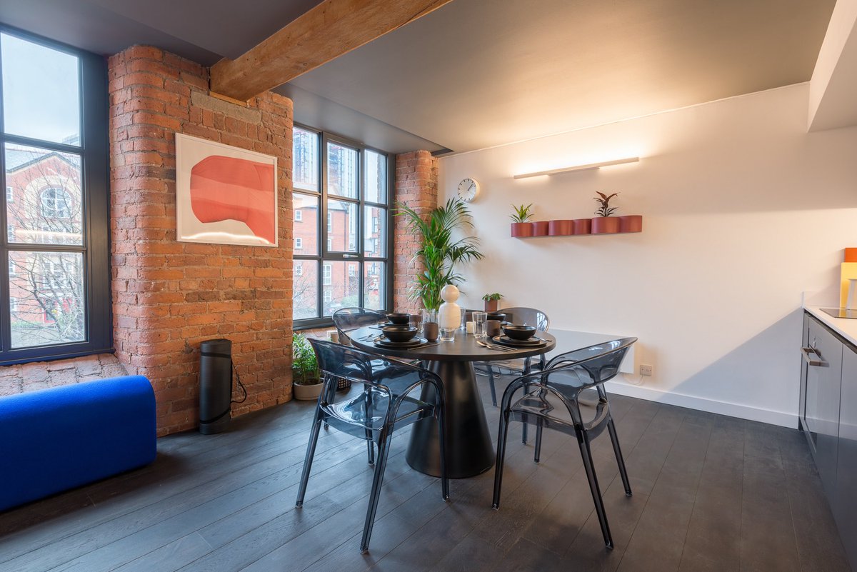 First look of our Crusader Mill apartments. Been worth the wait!!! ⁦<a href="/CapitalCentric/">CAPITAL&CENTRIC</a>⁩ ⁦<a href="/shedkm/">shedkm</a>⁩