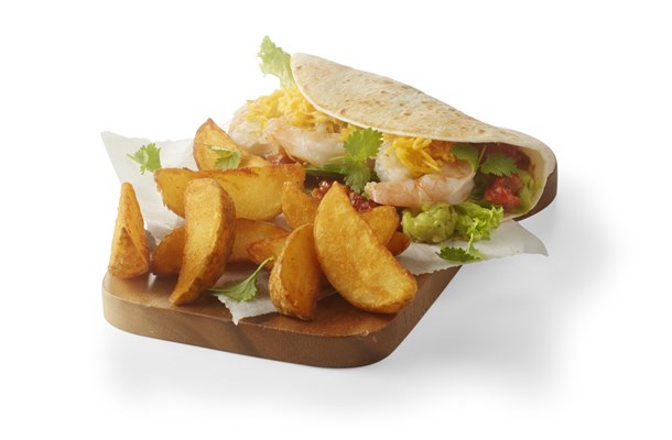 aviko_de's tweet photo. #FrühlingStehtVorDerTür
Soft-Avocado Garnelen Taco mit Spicy Jacket Wedges
#Rezept #Lieferservice #TakeAway
https://t.co/kXzsq0Z3Yd
#Aviko #Foodservice #DMDGE #StartDelivery #LassDichInspirieren https://t.co/PTiYXQHxpe