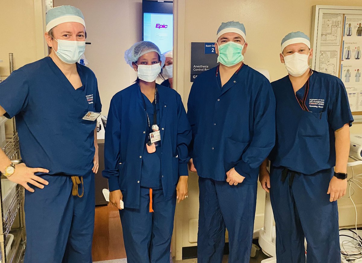 Mark Clemens MD MBA FACS (@clemensmd) on Twitter photo Congratulations to the new chair of #Anesthesia <a href="/MDAndersonNews/">MD Anderson Cancer Center</a> Joey Soliz, 👏👏👏well deserved and exceptional leadership with EMD Semhar Ghebremichael, and Vice Chair Javier Lasala. #endcancer #oncsurgery #perioppride Congratulations to the new chair of #Anesthesia <a href="/MDAndersonNews/">MD Anderson Cancer Center</a> Joey Soliz, 👏👏👏well deserved and exceptional leadership with EMD Semhar Ghebremichael, and Vice Chair Javier Lasala. #endcancer #oncsurgery #perioppride