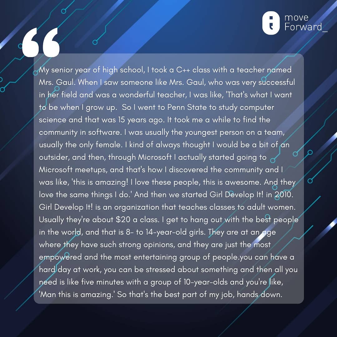 moveForward_100's tweet photo. Computer programming is a field dominated by men, right? On Women's Wednesday we highlight women who made significant contributions to the field – and indeed helped change the world 👩💻 @SaraJChipps
#womenswednesday #womencoding #codingwomen #coding https://t.co/oLtmRm0j3U