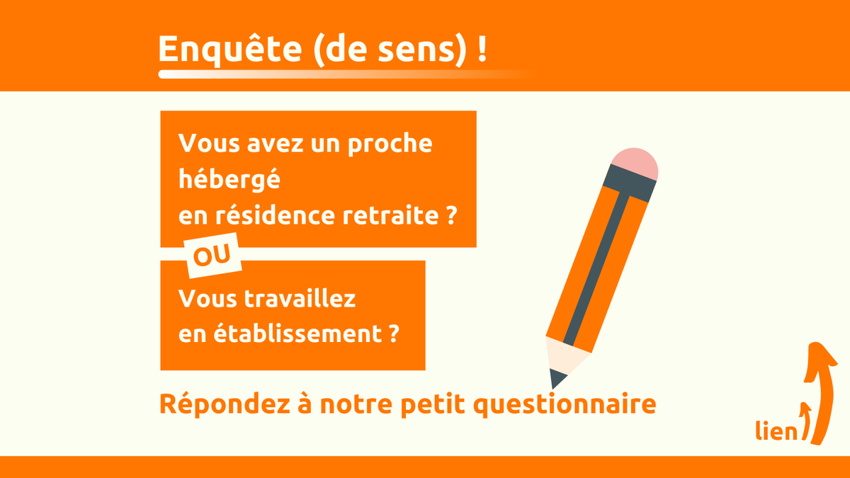 À diffuser merci happynelly.net/enquete👵🏼🧡👴🏻  #famille #aînés #maisonderetraite #senior #residenceseniors #ehpad #soignants #aines #frenchtech #frenchtechtremplin #ess #TechforGood #impact #frenchimpact #lafrenchtechnantes #frenchtechnantes