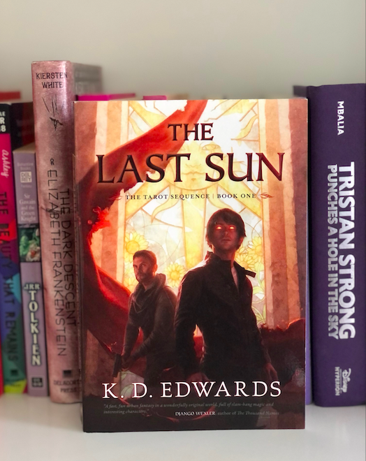 Not enough people know that THE LAST SUN and THE HANGED MAN are two of the best urban fantasy books in the last decade. Let's do a #giveaway: RT to enter for a chance to win this SIGNED copy of The Last Sun.