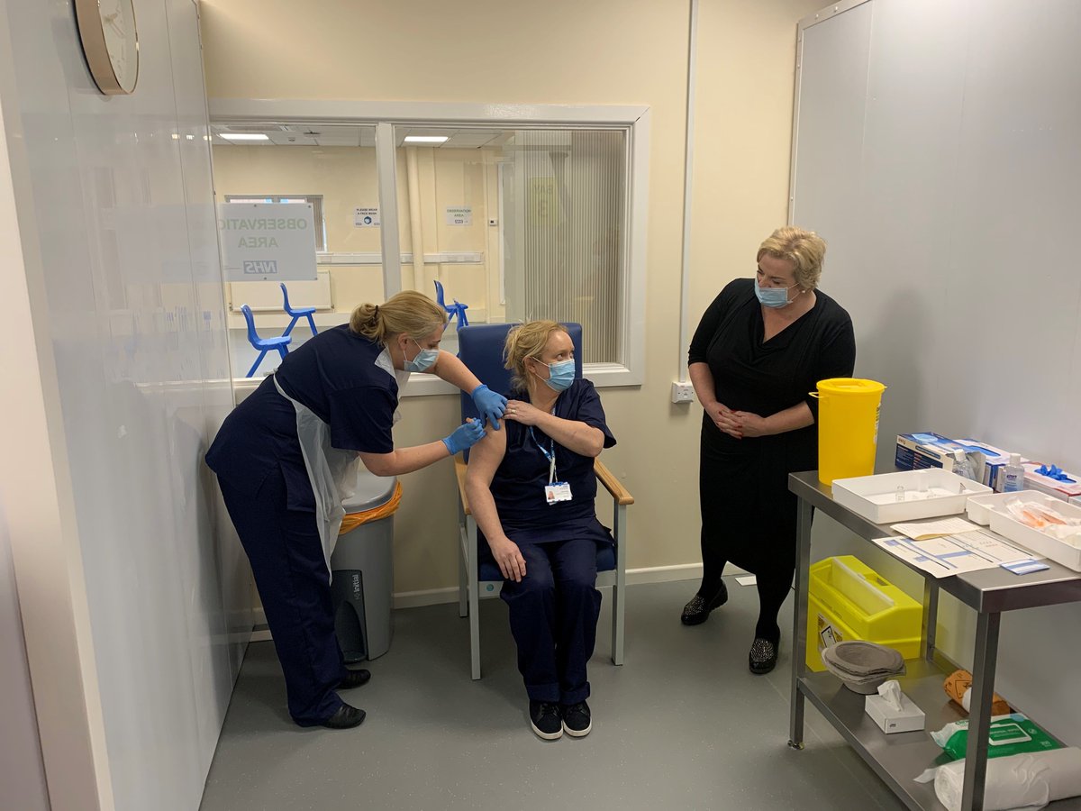 Lancashire South Cumbria Nhs Foundation Trust Our Covidvaccination Hub Is Continuing To Work With Key Partners We Ve Now Extended The Vaccination Rollout To Two Homeless Shelters In Blackburn