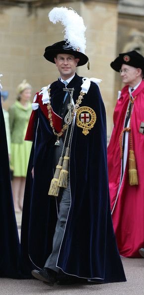 A very happy birthday to HRH The Prince Edward, Earl of Wessex, Earl of Forfar KG GCVO. 