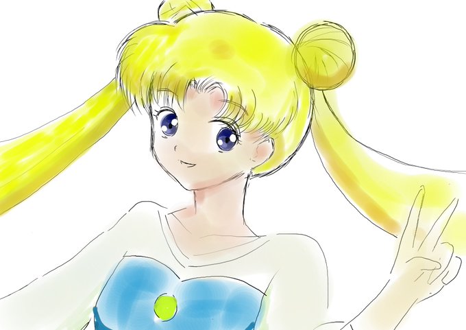 月野うさぎのtwitterイラスト検索結果