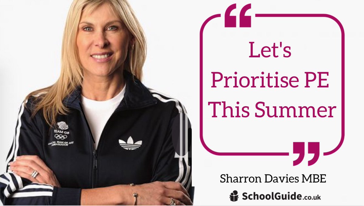 SchoolGuideUK's tweet photo. It’s time to #PrioritisePE in summer ‘catch up’ plans say School Guide and @sharrond62. Two thirds of parents worried about lack of activity during lockdown and want schools to help address kids being behind on activity as well as academic subjects.
https://t.co/r9ugN0vNbo https://t.co/73GXPSTXKk
