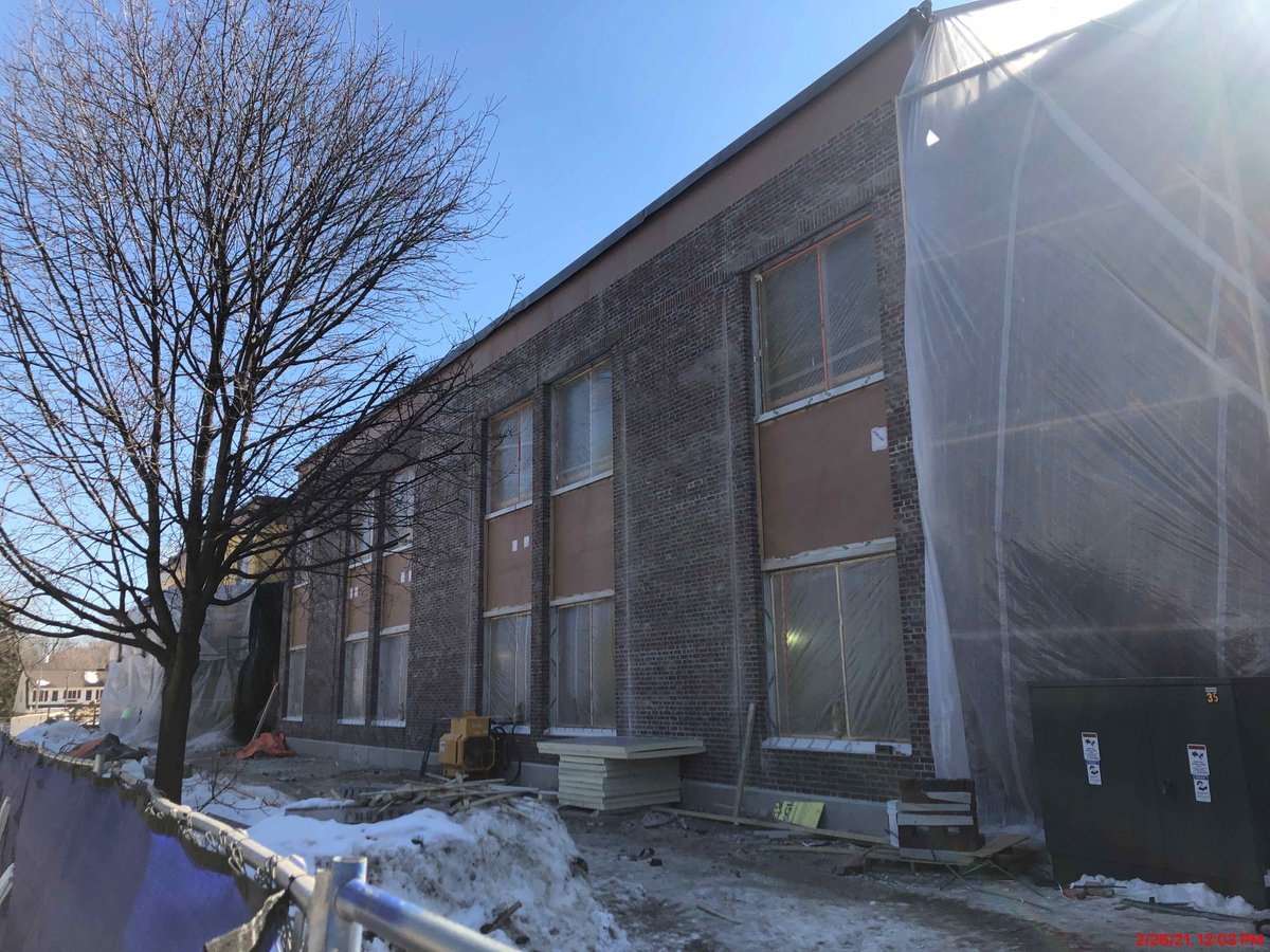 tosaschools's tweet photo. We’re thrilled to share more construction photos from the work taking place at @WauwatosaSTEM &amp; @TosaWilson! 🚧 #TosaProud https://t.co/fdoyW0oXN0