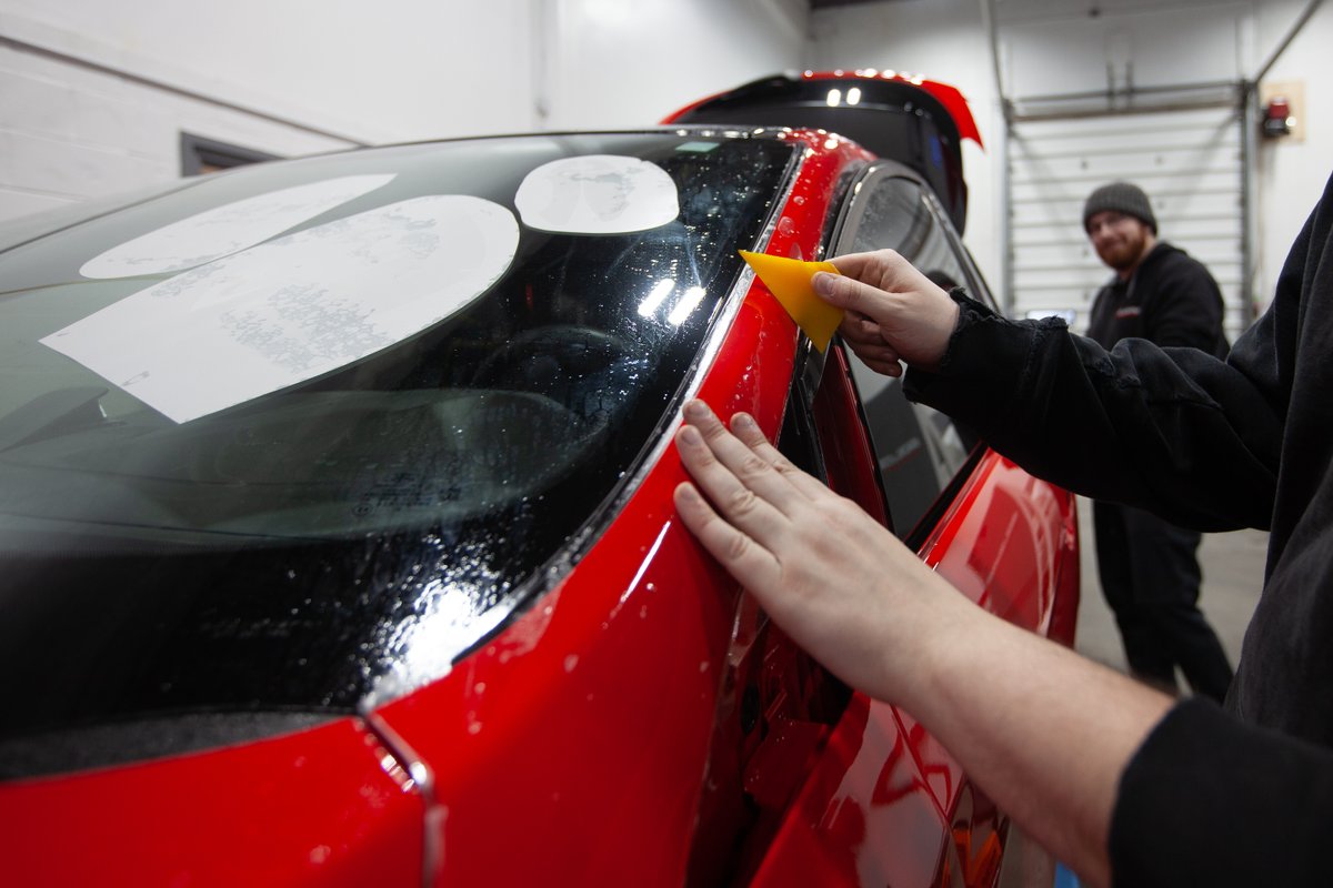 More new vehicle owners are deciding to protect their whole car with #XPEL paint protection than ever before. With that much film work, choosing the experts in #PPF is important to make sure the install is perfect bumper to bumper. #Ottawa #Cars #PaintProtection