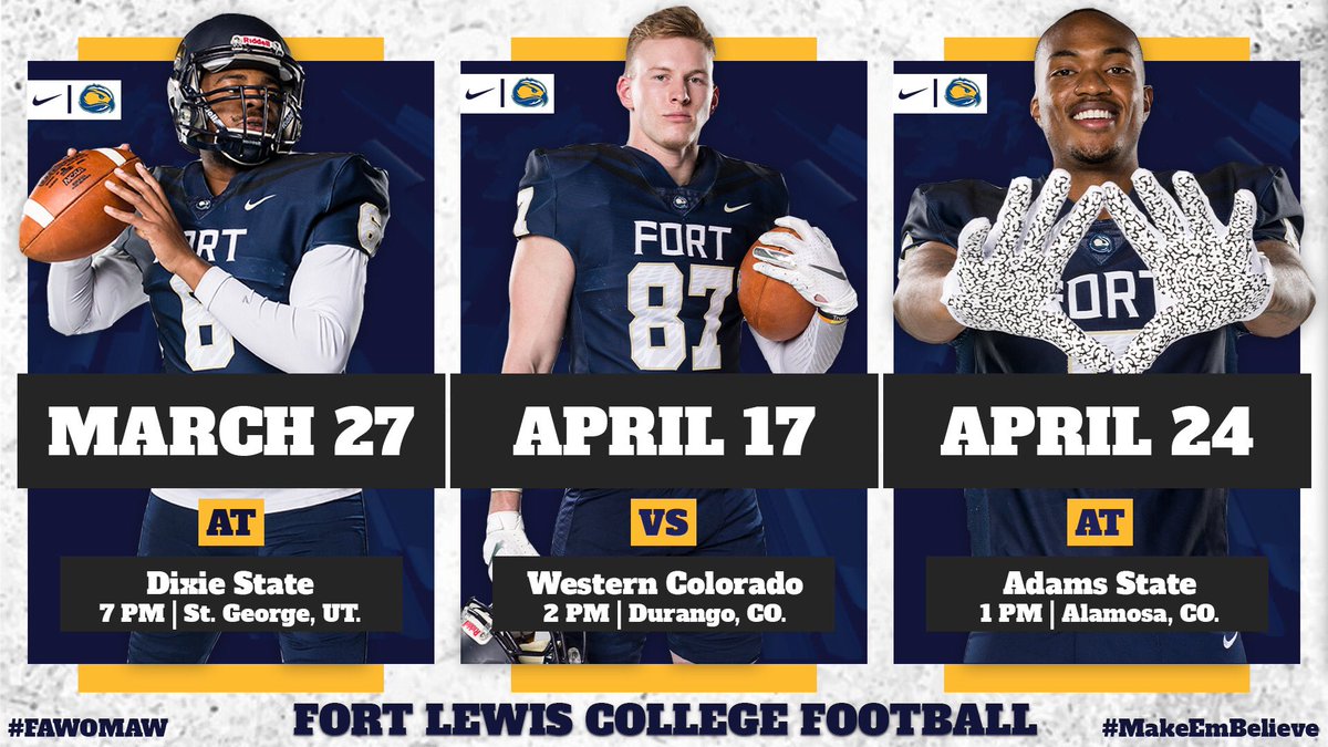 Coming at us fast! #FAWOMAW #MakeEmBelieve