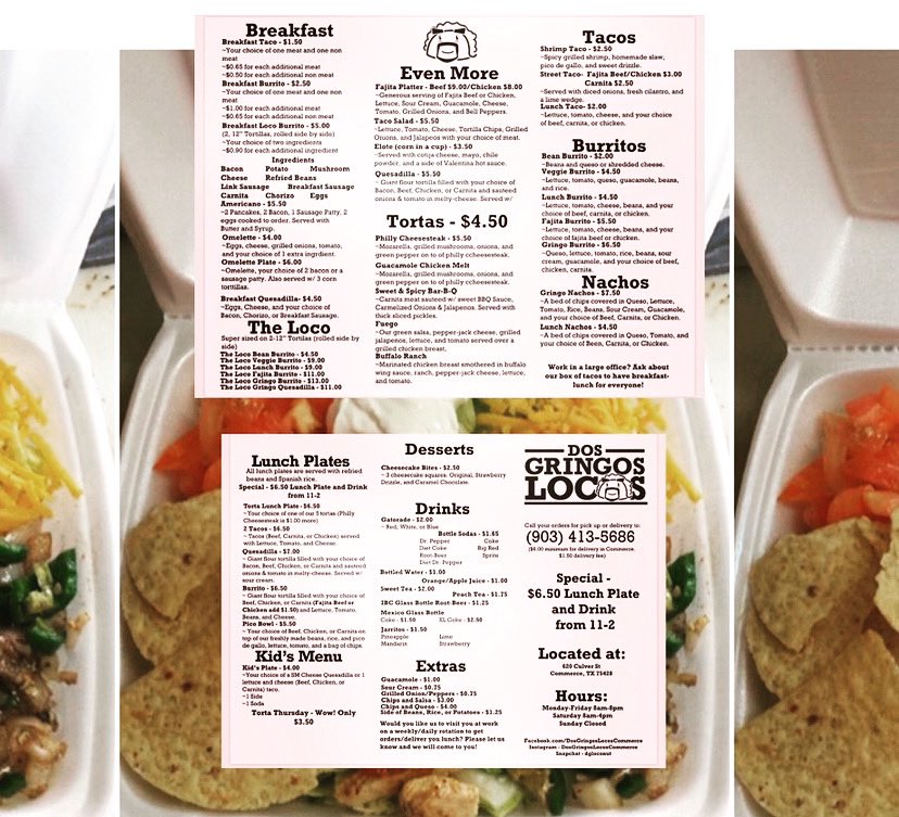 dos_food's tweet photo. 903-413-5686 https://t.co/K9z9ZtCZic