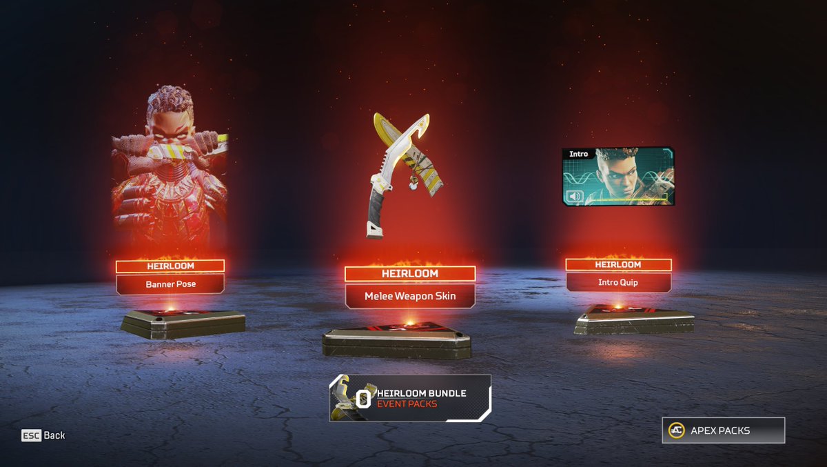 Who's Enjoying the Chaos Theory Collection Event!? 
More importantly... who's picked up this bad boy! #ApexLegends