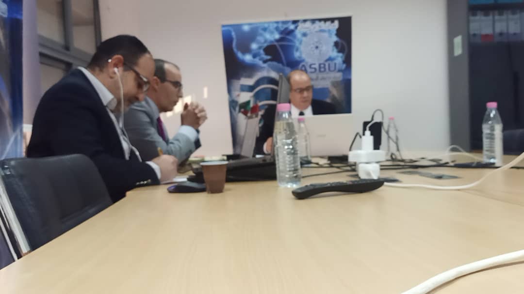 عقدت اليوم عبر تقنية التحاور عن بعد Zoom اشغال اجتماع منسقي الاعلام الجديد New media بمشاركة   ممثلي ١٢ من الإذاعات و التلفزيونات العربية و حضور طاقم الإدارة العامة لاتحاد اذاعات الدول العربية و تنشيط مدير المركز العربي لتبادل الاخبار و البرامج بالجزائر السيد محسن كريم سليماني