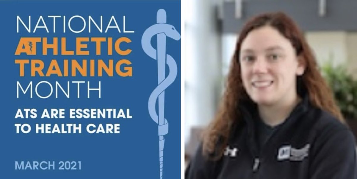 GCastleGSoccer's tweet photo. It’s #NationalAthleticTrainingMonth and we want to give a shoutout to our trainer, Alyssa!  Thanks for all you do to keep our team and every athlete at GHS healthy. https://t.co/qjaAGnDMHl