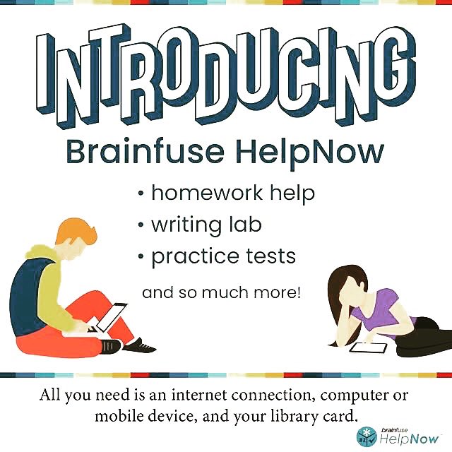 brainfuse's tweet photo. Prepare for tests by using your library card to create flashcards, take practice tests, or connect with a FREE online tutor. #brainfuse #helpnow #whatlibrariesdo #BrainfuseCommunity #onlinelearning, #distancelearninghelp #homeworkhelp #prepareforfinals #study #learning https://t.co/alk0HVyM45