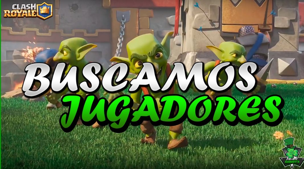 Team ShamRock♣️ (@teamshamrock0) on Twitter photo ¿Jugadores Ecuatorianos o de LATAM de Clash Royale ? ☘💚
<a href="/lions_esportsTM/">Lions eSports™</a> <a href="/clashofecuacr/">Clash Of Ecua</a> <a href="/EsportsRoyaleEN/">Clash Royale Esports</a> 💚🖤 ¿Jugadores Ecuatorianos o de LATAM de Clash Royale ? ☘💚
<a href="/lions_esportsTM/">Lions eSports™</a> <a href="/clashofecuacr/">Clash Of Ecua</a> <a href="/EsportsRoyaleEN/">Clash Royale Esports</a> 💚🖤