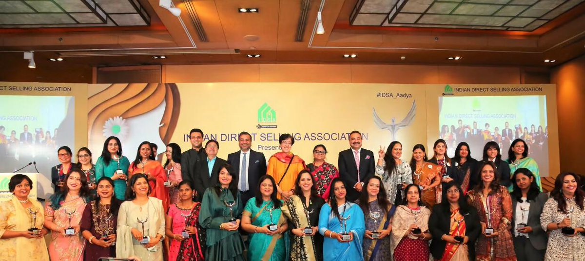 samirmodi's tweet photo. There is no limit to what a woman can accomplish and there is absolutely nothing that she can’t do or achieve. It was a proud moment to share the stage with these remarkable women at the @IndianDSA Event on March 8th. #SochBadlo https://t.co/e82QjuoZ7f