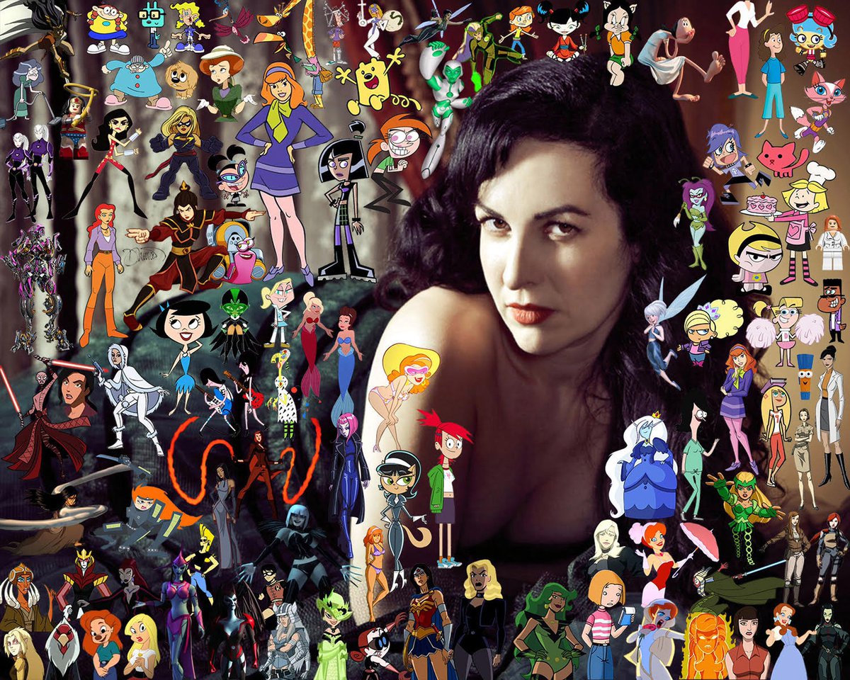 Without saying their name, what is your favorite Grey Delisle role? 