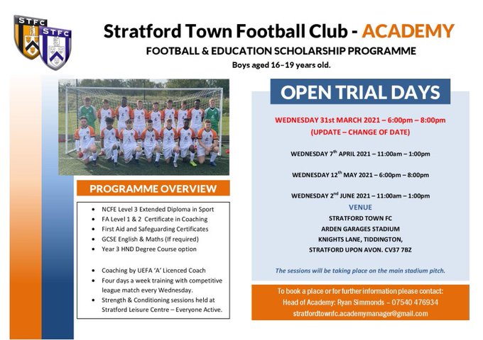Olympiakos Academy Trials