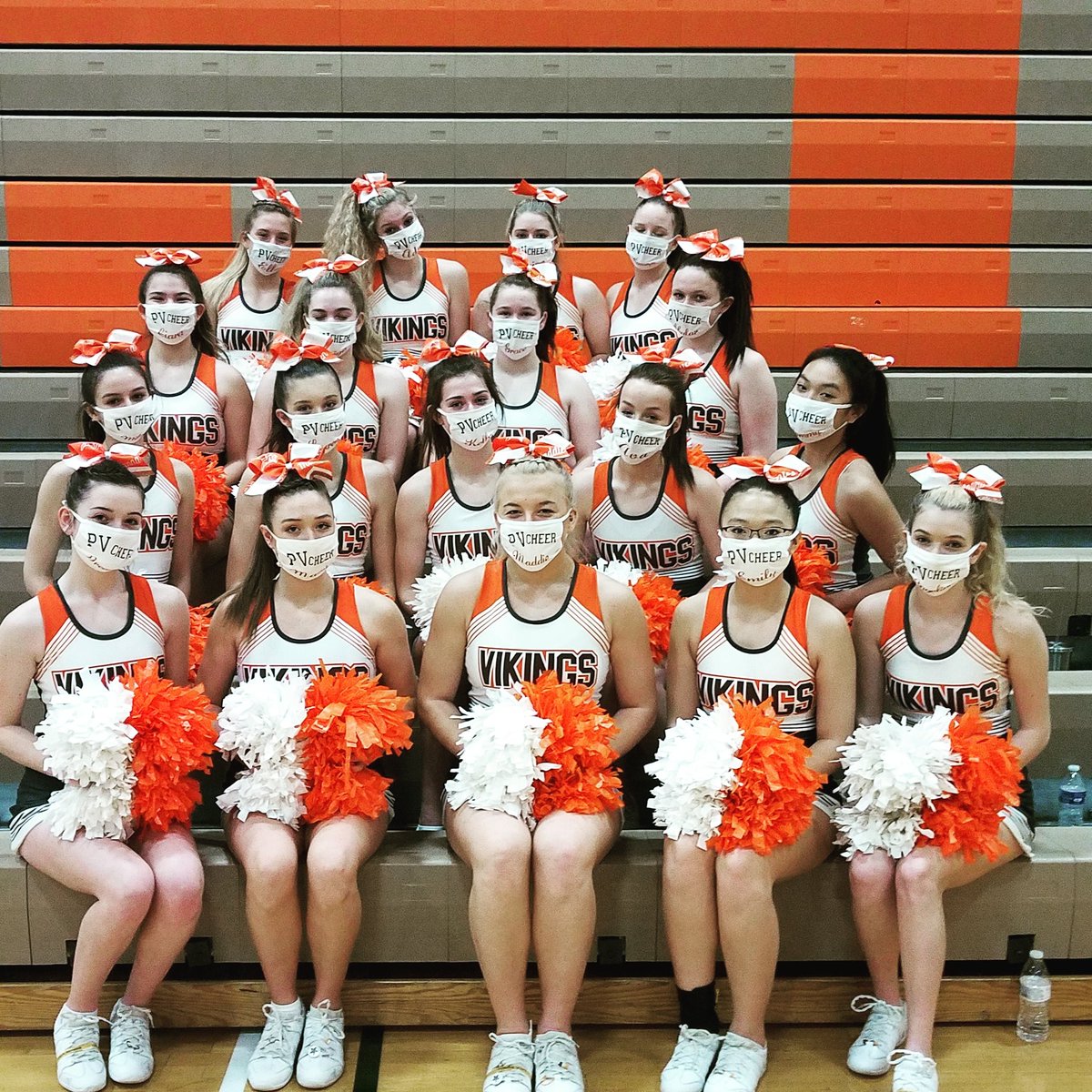 Congratulations <a href="/ValleyBoysBBall/">PV Boys Basketball</a> on a hard-fought win v Pennridge. They go on...end of the line for PV Cheer😥 Last home game...thanks to our fabulous squad and the seniors and captains who set the example for all! We'll see you at tryouts ❤❤🎀