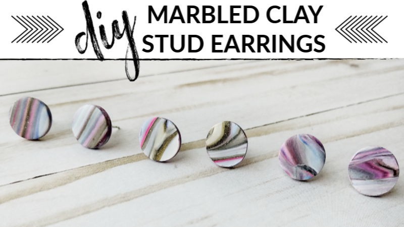 SavvyAtHomeMom's tweet image. This DIY tutorial will teach you exactly how to make the most beautiful marbled Clay stud earrings that go well with everything!

Read the full article: Marbled Clay Stud Earrings DIY
▸ lttr.ai/ePXD

#earringdiy #marbledearrings