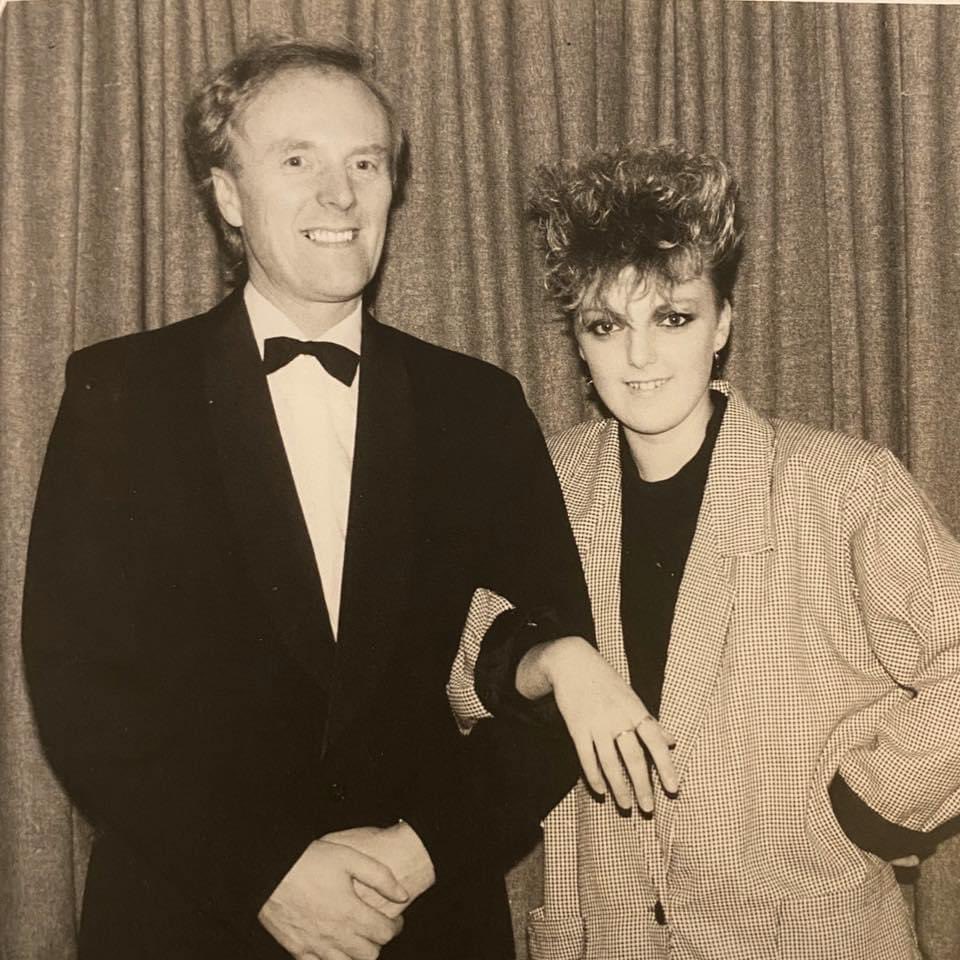millieeirvine's tweet photo. @TimeOutLondon My mum and grandad in the 80s ❤️ https://t.co/l1R8uzB3m5