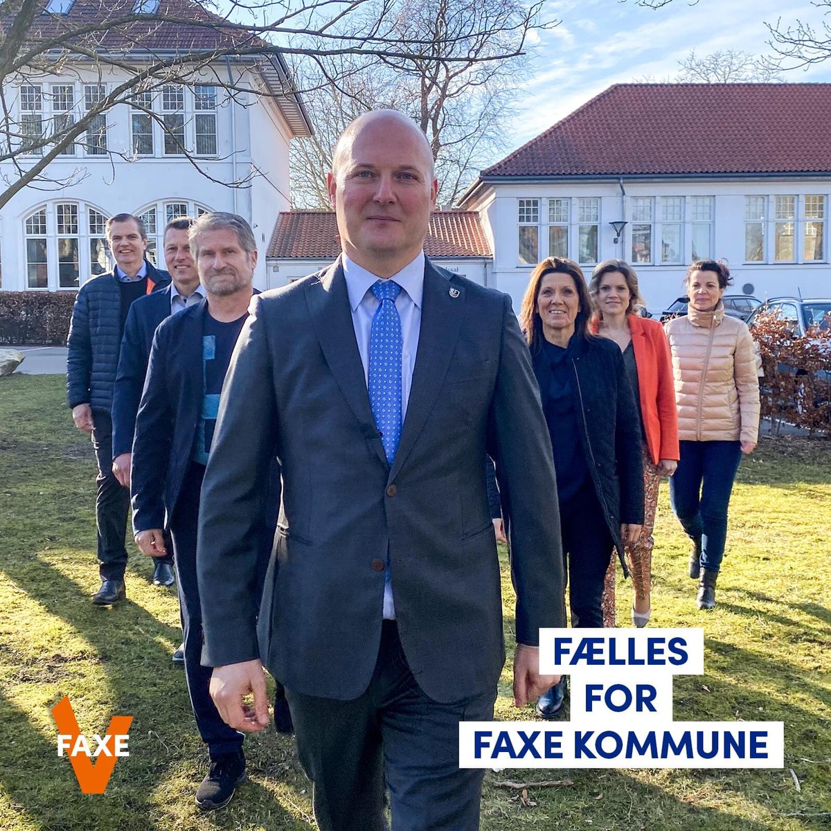 Hos Venstre står vi sammen om at tage ansvar for Faxe Kommune.

Går du med en kommende kommunalpolitiker i maven og ønsker at komme med på holdet, så kontakt mig på 24991383 eller formand Jørgen Egede Johannessen på 40118661 

Bliv medlem allerede i dag 👍 venstre.dk/bliv-aktiv