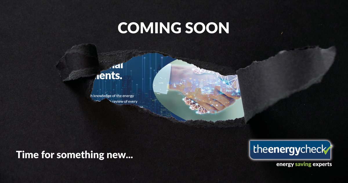 theenergycheck's tweet photo. We have something special to announce pretty soon and we can't wait for you to see what we have in store. Out with the old and in with the new.
#comingsoon #newandimproved #theenergycheck #TimeForChange #timeforsomethingnew #energysavingexperts #energyconsultants https://t.co/LmUmvIAVZS