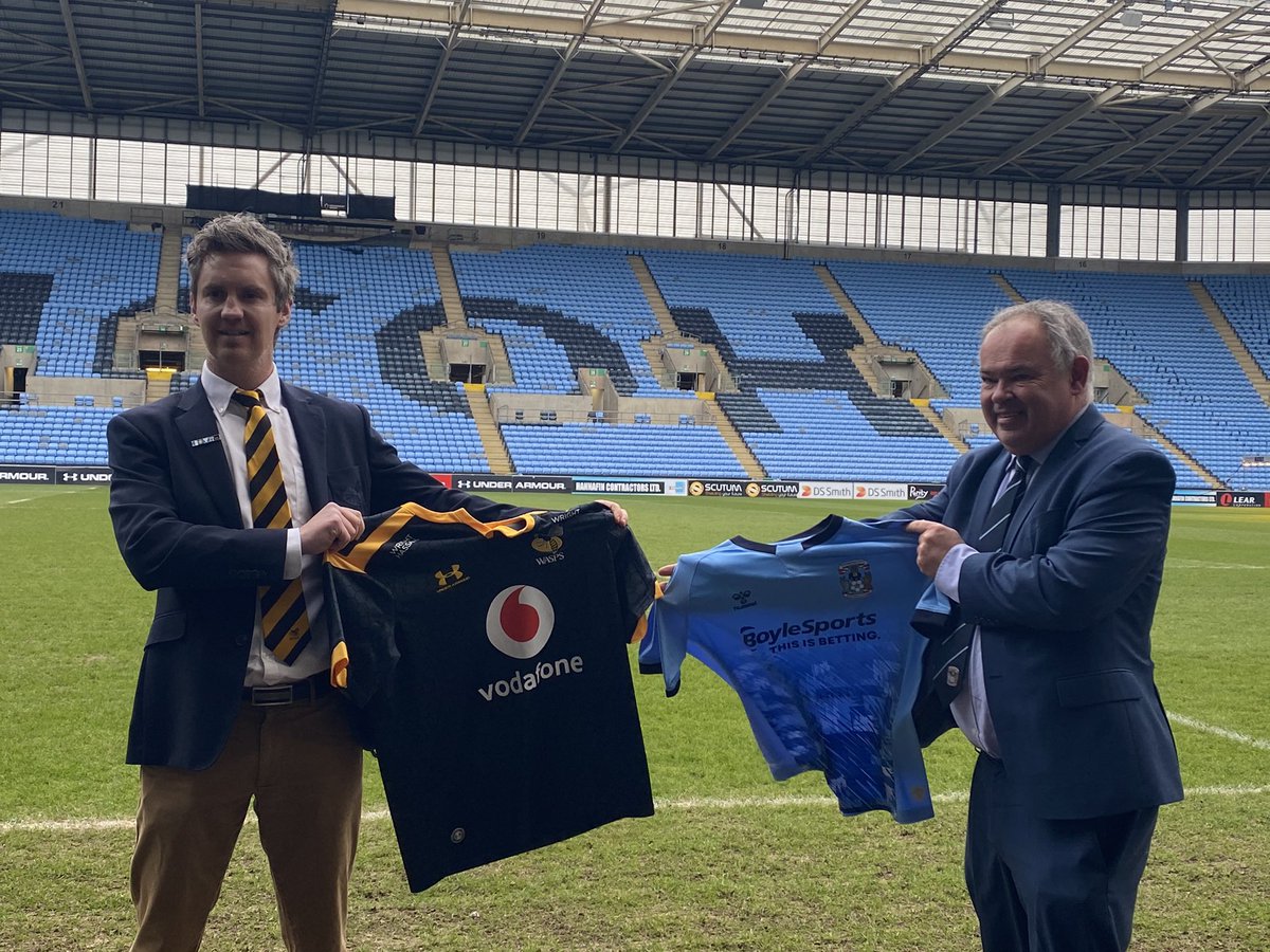 CoventryCityFC's tweet photo. 🏟 ✅  #PUSB https://t.co/FD0Q0qaDbE