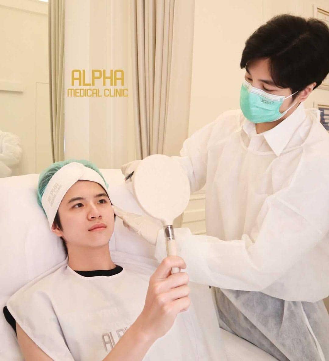 Plan Updated !!! 💚

Plan relaxing on Alpha Medical Clinic with Perth 💚🖤

#คนของแปลน 
#PlanRathavit 
#2wish 
#2wishsquadron

©️PlanIG