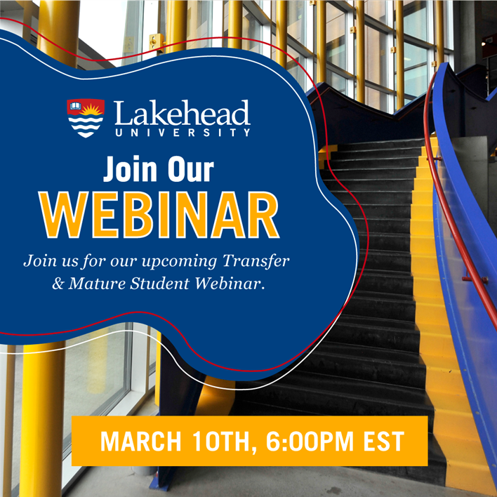 SenecaPoly's tweet image. Have you considered pursuing a degree from @mylakehead after you graduate from Seneca? 📖  

Join them tonight for their virtual transfer student webinar to discuss all of your transfer options!

🕔 Time: 6 p.m.
✔️ RSVP here: bit.ly/2OldLfx

#SenecaPathways