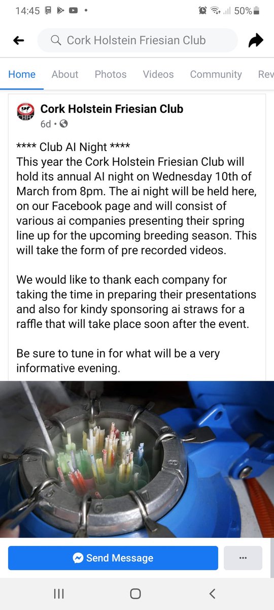 Cork Holstein Friesian Club (@corkfriesian) on Twitter photo 