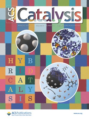 Issue 5's cover by <a href="/HAReeve/">Holly Reeve</a> <a href="/vincentgroupox/">Vincent Group Oxford</a> reflects how diverse areas of catalysis can be brought together to form powerful hybrid systems with enhanced reactivity, e.g. joint “chemo-bio” systems capable of selective isotopic labelling <a href="/OxfordChemistry/">Oxford Chemistry</a> 

pubs.acs.org/doi/10.1021/ac…